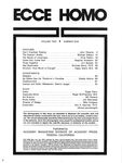 ECCE HOMO Vol 2 Nr 1 1976  Gays Photos