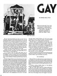 ECCE HOMO Vol 2 Nr 1 1976  Gays Photos