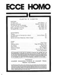 ECCE HOMO Vol 2 Nr 2 1976  Gays Photos