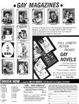 ENCOUNTER Nr 10 1980  Gays Photos