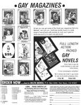 ENCOUNTER Nr 12 1980  Gays Photos