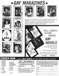 ENCOUNTER Vol 2 Nr 6 1981  Gays Photos