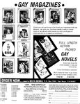 ENCOUNTER Vol 2 Nr 7 1981  Gays Photos