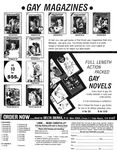 ENCOUNTER Vol 3 Nr 2 1982  Gays Photos