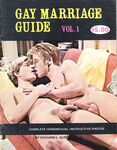 GAY MARRIAGE GUIDE Vol 1  Gays Photos