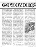 GAYBOY Vol 1 Nr 2 1970  Gays Photos