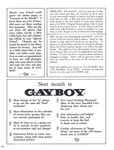 GAYBOY Vol 1 Nr 2 1970  Gays Photos
