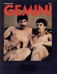 GEMINI Nr 1 1982  Gays Photos