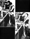 GRAPPLE! 1982  Gays Photos
