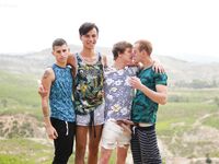 Mountin' on the Mountains - Alec Loob, Alex Faux, Casper Ivarsson, Maxxie Rivers - BoyFun - Riding