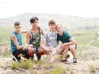Mountin' on the Mountains - Alec Loob, Alex Faux, Casper Ivarsson, Maxxie Rivers - BoyFun - Riding