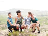Mountin' on the Mountains - Alec Loob, Alex Faux, Casper Ivarsson, Maxxie Rivers - BoyFun - Riding