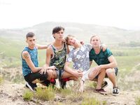 Mountin' on the Mountains - Alec Loob, Alex Faux, Casper Ivarsson, Maxxie Rivers - BoyFun - Riding
