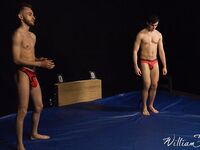 WRESTLING (20.03.2022) - Adam ,  Robert - WilliamHiggins, WH - WilliamHiggins