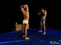 WRESTLING (27.11.2022) - Krystof ,  Mito - WilliamHiggins, WH - Orgy