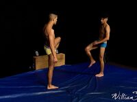 WRESTLING (27.11.2022) - Krystof ,  Mito - WilliamHiggins, WH - Orgy