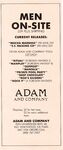 ADAM AND COMPANY EPHEMERA  Gays Photos