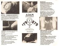 ADAM AND COMPANY EPHEMERA  Gays Photos
