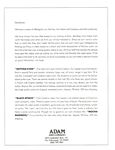 ADAM AND COMPANY EPHEMERA  Gays Photos