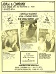 ADAM AND COMPANY EPHEMERA  Gays Photos