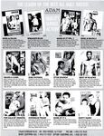 ADAM AND COMPANY ONE SHEETS  Gays Photos