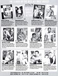 ADAM AND COMPANY ONE SHEETS  Gays Photos