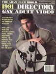ADAM FILM WORLD DIRECTORY Vol 13 Nr 9 1991  Gays Photos