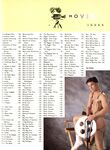 ADAM FILM WORLD DIRECTORY Vol 13 Nr 9 1991  Gays Photos