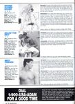 ADAM FILM WORLD DIRECTORY Vol 13 Nr 9 1991  Gays Photos