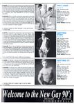 ADAM FILM WORLD DIRECTORY Vol 13 Nr 9 1991  Gays Photos