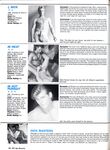 ADAM FILM WORLD DIRECTORY Vol 13 Nr 9 1991  Gays Photos