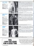 ADAM FILM WORLD DIRECTORY Vol 13 Nr 9 1991  Gays Photos