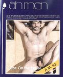 AH MEN FILM CATALOG Issue 1-6  Gays Photos