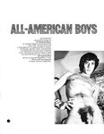 ALL-AMERICAN BOYS  Gays Photos
