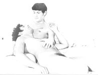 ALLEN AND JIM 1970  Gays Photos