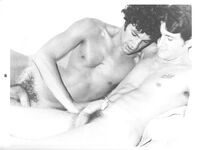 ALLEN AND JIM 1970  Gays Photos