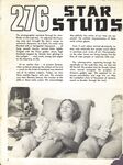 276 STAR STUDS  Gays Photos