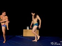 WRESTLING (14.05) - Eddie ,  Hugo - WilliamHiggins, WH - Masturbation