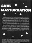 ANAL MASTURBATION Collection 1 1985  Gays Photos