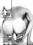 ANAL MASTURBATION Collection 1 1985  Gays Photos