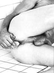 ANAL MASTURBATION Collection 1 1985  Gays Photos