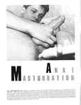 ANAL MASTURBATION Vol 3 Nr 3 1985  Gays Photos