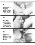 ANAL MASTURBATION Vol 3 Nr 3 1985  Gays Photos