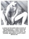 ANAL MASTURBATION Vol 3 Nr 3 1985  Gays Photos