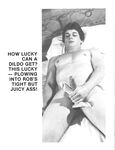 ANAL MASTURBATION Vol 3 Nr 3 1985  Gays Photos