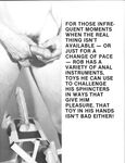 ANAL MASTURBATION Vol 3 Nr 3 1985  Gays Photos