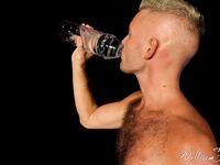 WRESTLING (09.07) - Misha ,  Tomas - WilliamHiggins, WH - Muscules
