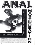 ANAL MASTURBATION Vol 3 Nr 4 1986  Gays Photos