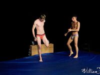 WRESTLING (22.01) - Radek ,  Albert - WilliamHiggins, WH - WilliamHiggins
