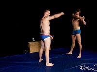 WRESTLING (16.04) - Radek ,  Tom - WilliamHiggins, WH - Studs
